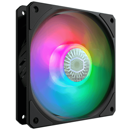 كولر ماستر SickleFlow 120 ARGB مروحة تبريد للكيس فردية مقاس 120 مم