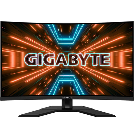 جيجابايت M32UC EK شاشة العاب منحنية 32 بوصة بدقة UHD 4K وتردد 160Hz