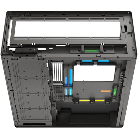 هافن HS 420 VGPU Edition كيس بي سي بحجم E-ATX Mid Tower