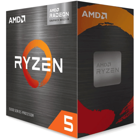 اي ام دي رايزن 5 5600GT 6-Core 12-Thread معالج كمبيوتر مكتبي