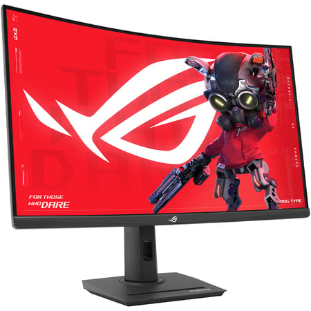 اسوس ROG Strix XG32WCS شاشة منحنية 32 بوصة بدقة QHD بتردد 180Hz