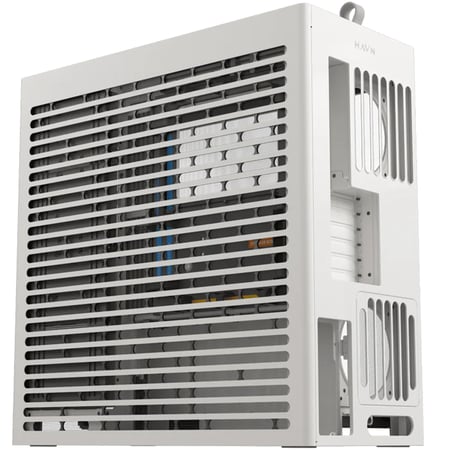 هافن HS 420 VGPU Edition كيس بي سي بحجم E-ATX Mid Tower