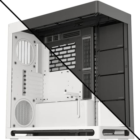 هافن HS 420 Base Edition كيس بي سي بحجم E-ATX Mid Tower