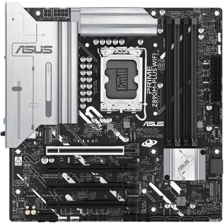 اسوس PRIME Z890M-PLUS WIFI لوحة الأم مقبس LGA 1851 لمعالجات انتل