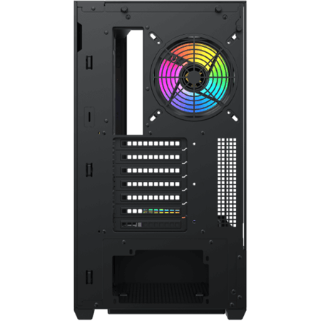 زيجماتيك Vision كيس بي سي بحجم E-ATX Mid Tower مع 7 مراوح ARGB