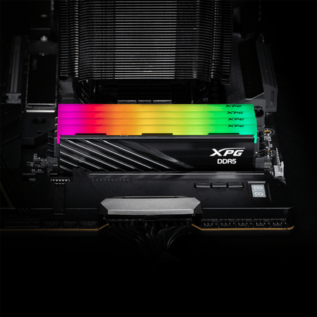 اكس بي جي LANCER BLADE RGB DDR5 32GB 6000MT/s CL34 طقم رامات للكمبيوتر