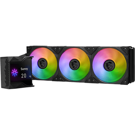 ام اس اي MPG CORELIQUID D360 مبرد مائي للمعالج بشاشة IPS LCD مقاس 2.4"