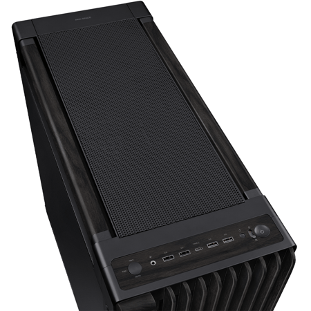 اسوس ProArt PA602 Wood Edition Metal كيس بي سي بحجم E-ATX Mid Tower