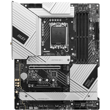 ام اس اي PRO Z790-A MAX WIFI لوحة الأم بمقبس LGA1700 لمعالجات intel