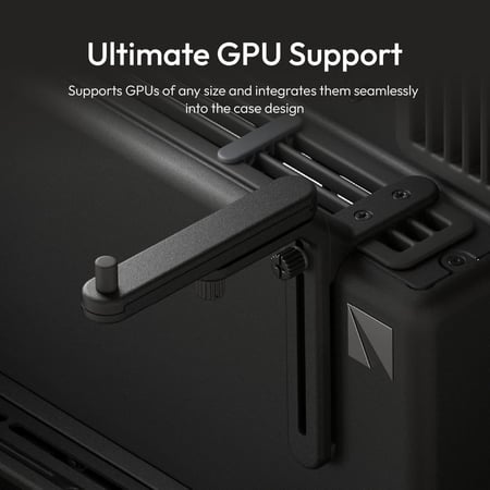 هافن HS 420 Base Edition كيس بي سي بحجم E-ATX Mid Tower