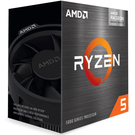 اي ام دي رايزن 5 5600GT 6-Core 12-Thread معالج كمبيوتر مكتبي