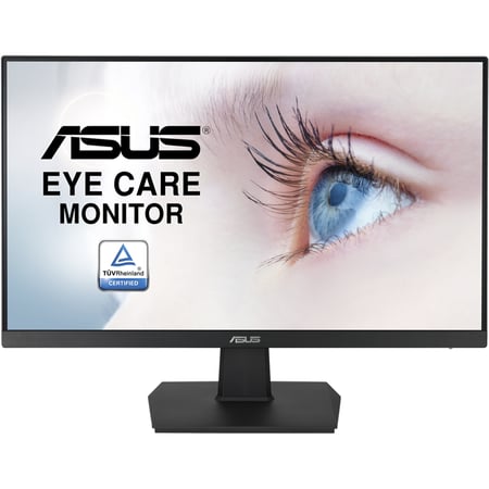 اسوس VA24EHE Eye Care شاشة 24 بوصة بدقة Full HD من نوع IPS وتردد 75Hz