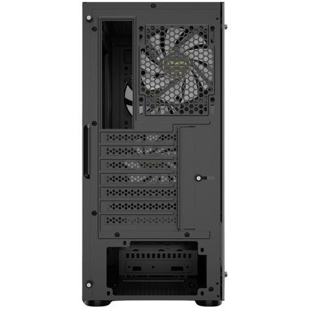 جامدياس AURA GC6 كيس بي سي بحجم ATX Mid Tower مع 3 مراوح ARGB