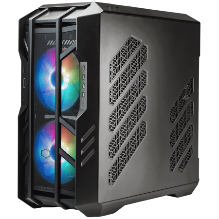 كولر ماستر HAF 700 كيس بي سي بحجم E-ATX Full Tower بتدفق هواء عالي