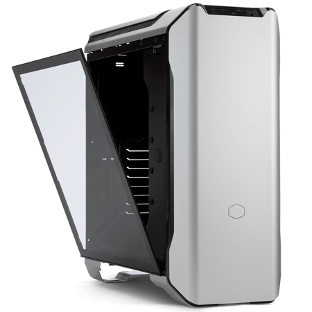 كولر ماستر MasterCase SL600M كيس بي سي للالعاب بحجم MID-Tower - فضي