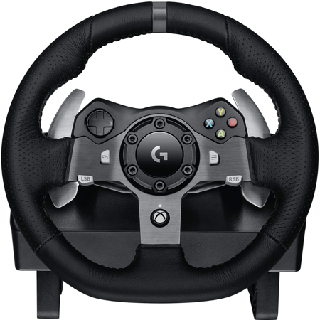لوجيتك G920 عجلة قيادة لأجهزة Xbox Series X|S, Xbox One والكمبيوتر