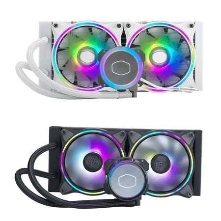 كولر ماستر MasterLiquid ML240 ILLUSION مبرد مائي 240 مم للمعالج