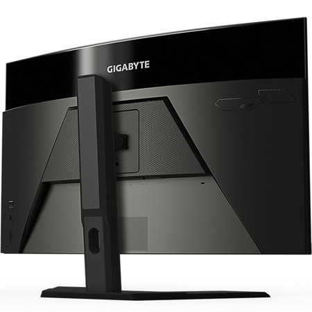 جيجابايت M32UC EK شاشة العاب منحنية 32 بوصة بدقة UHD 4K وتردد 160Hz