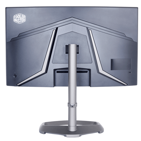 كولر ماستر GM-27CFX شاشة العاب منحنية 27 بوصة بدقة Full HD وتردد 240Hz