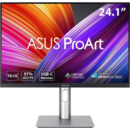 اسوس ProArt Display PA248CRV شاشة 24.1 بوصة بدقة WUXGA