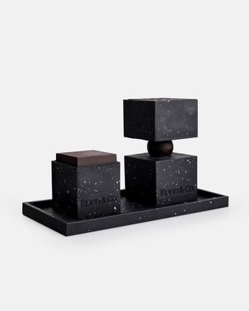 طقم مبخرة وعلبة بخور تحفة مميزة