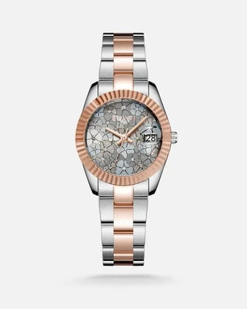 ساعة نسائية ستيل تناسب إيقاع أيامك