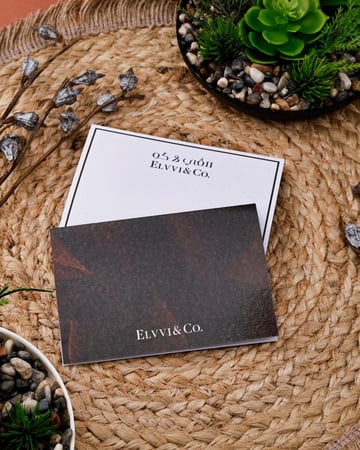 كرت اهداء بتصميم مميز