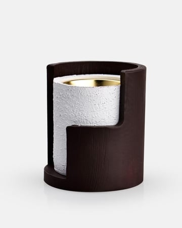 صينية فاخرة مع مبخرة وعلبة لحفظ البخور