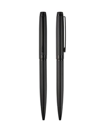 طقم هدايا رجالي من ساعة وكبك وقلم