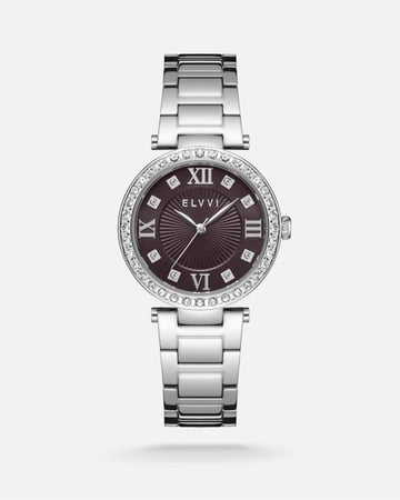 طقم هدية نسائية فاخر ساعة وأساور