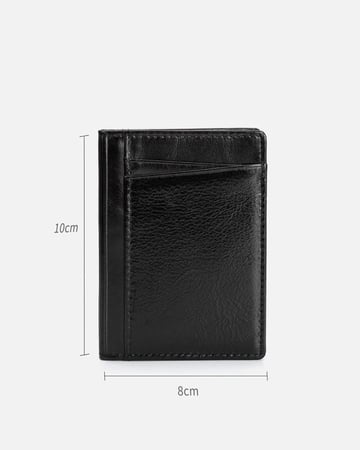 محفظة رجالية جلد تعكس الذوق الرفيع