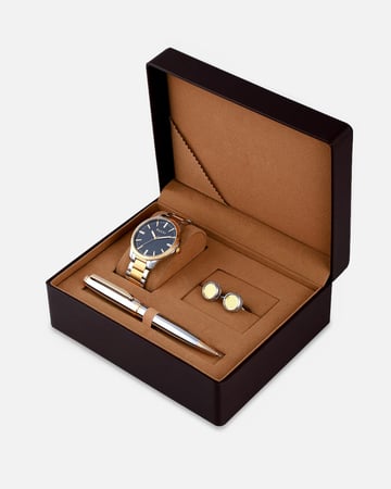 طقم هدايا رجالي بتصميم قاخر  |  SLAS001M060506