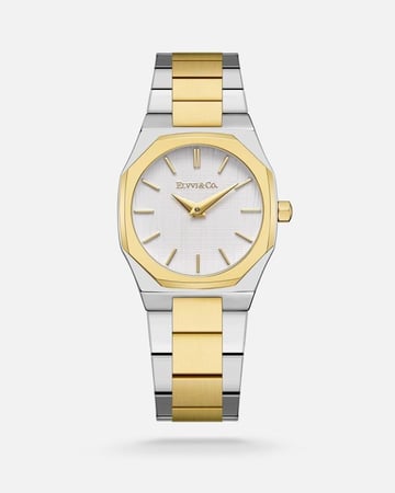 هدية نسائية راقية ساعة واساور الفي اند كو