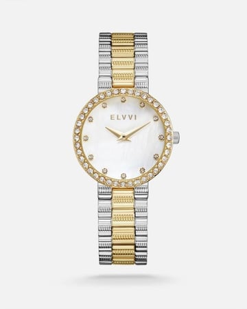 ساعة نسائية ستيل بتفاصيل دقيقة