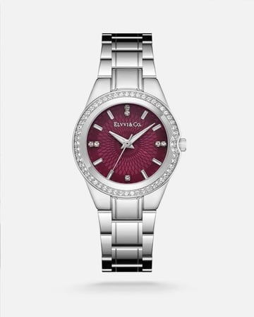 ساعة نسائية ستيل من الفي