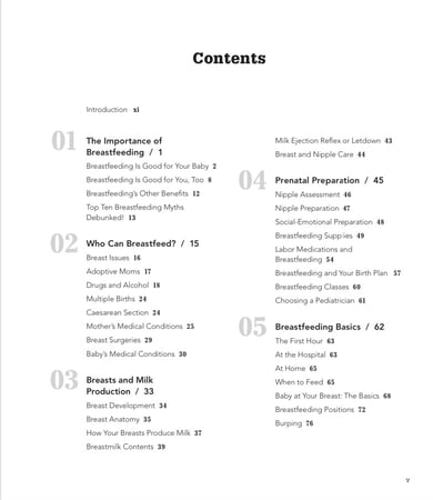 The every thing breastfeeding book