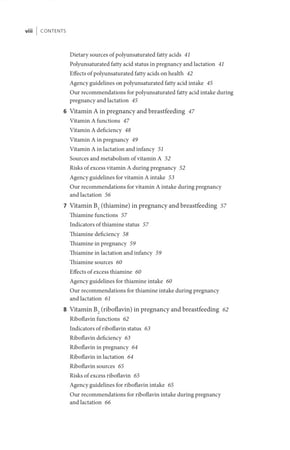 Nutrition and Lifestyle for Pregnancy and Breastfeeding Oxford 2015