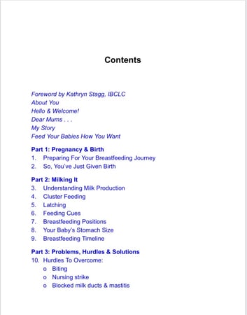 Milk It Everything You Need to Know About Breastfeeding Chantelle Champs  2020