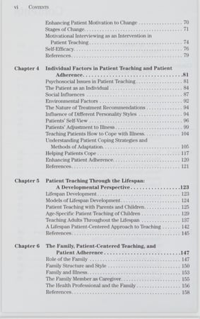 Effective patient education  a guide to increased adherence  Falvo, Donna R  2011 , Mass