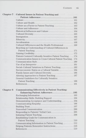 Effective patient education  a guide to increased adherence  Falvo, Donna R  2011 , Mass