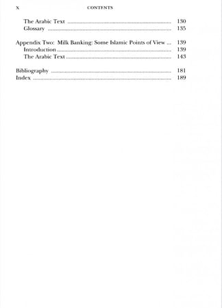 Infants, Parents and Wet Nurses_ Medieval Islamic Views on Breastfeeding and their Social