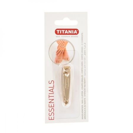 مقص اظافر ذهبي - صغير