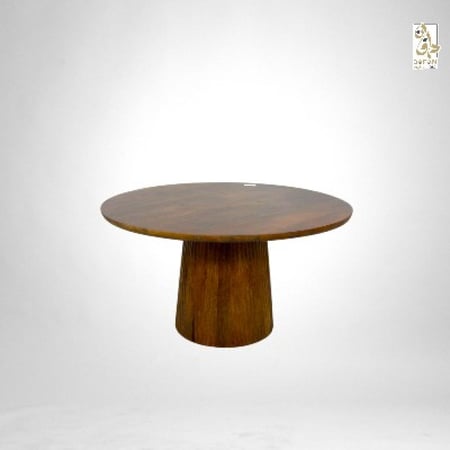 طقم طاولات 1+2 خشب هندي طبيعي