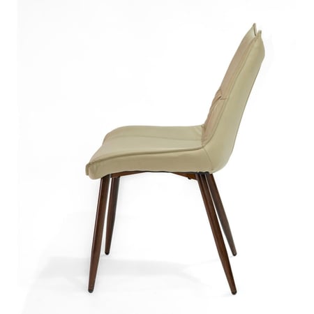 كرسي مفرد جلد