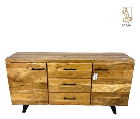 بوفيه هندي خشب طبيعي