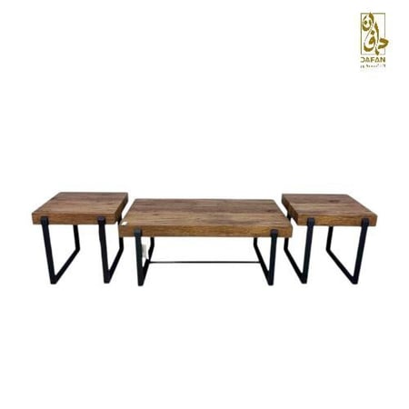 طقم طاولات كنب 1+2