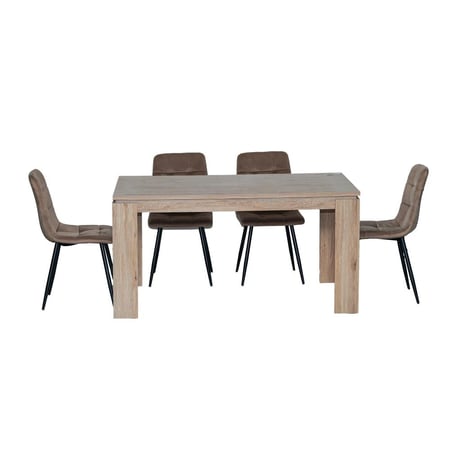 طاولة طعام 6 كراسي