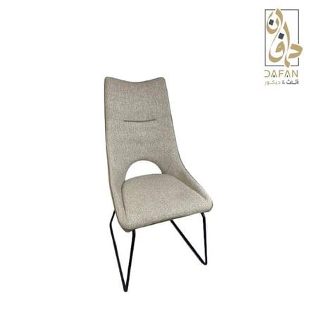 كرسي مفرد قماش
