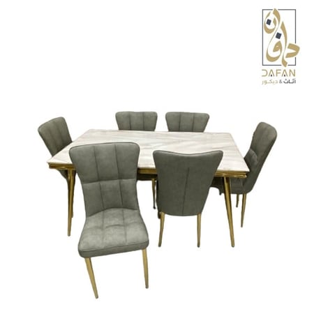 سفرة طعام 6 كرسي