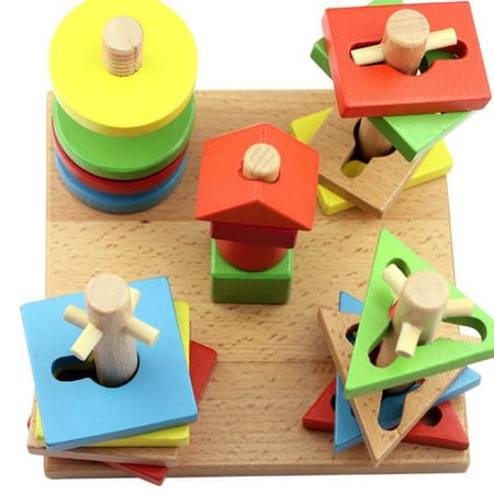 لعبة تركيب الاشكال